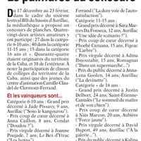 L'Union du Cantal du 16 mars (glissé(e)s)