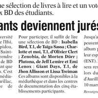 L'Union du Cantal du 2-5 janvier (glissé(e)s)