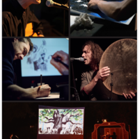 Spectacle - concert dessiné - Trouillard - crédit image Les Parcheminiers