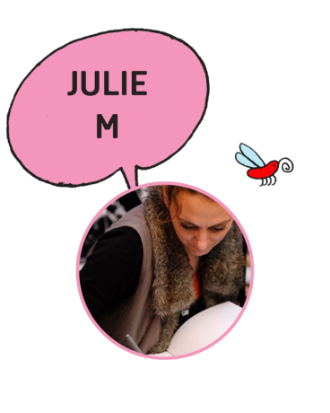 15 - julie m