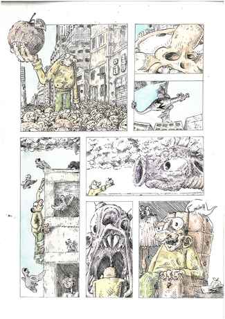 PRIX DU JURY CONCOURS BD 2026 - CATEGORIE 16-20 ANS - Emile HERRERO