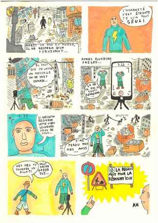 PRIX DU JURY CONCOURS BD 2026 - CATEGORIE 11-15 ANS - Tom BOUEYEZQUERRA