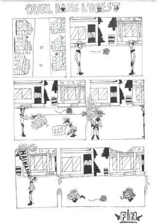 PRIX DU JURY CONCOURS BD 2026 -CATEGORIE 6-10 ANS - Corentin GRISVARD