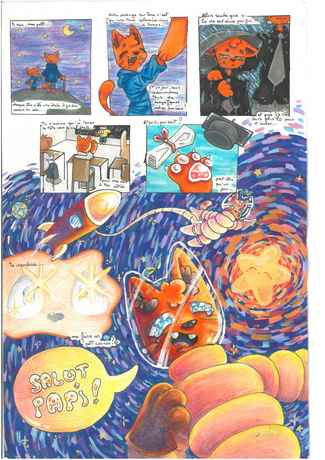 prix coup de coeur d'Adeline de la Librairie Point-Virgule - (Cat. 16-20 ans) - Lilou Davoine-Junion - 17 ans