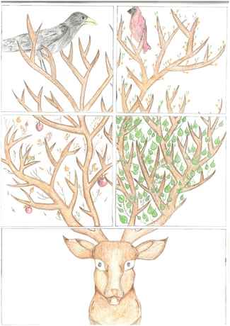 Prix du public - Cat. 11-15 ans 6 concours BD 2026 - Emile COUDERT LEDUC