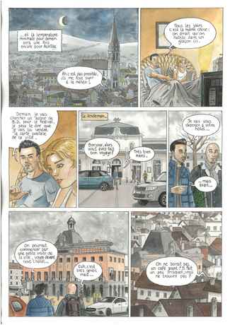 Prix du Public - Cat. 21 ans et + -concours BD 2026 - Thomas MOUCHET