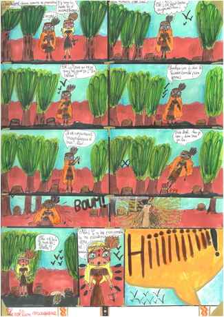 Prix du public - Cat. 6-10 ans - concours BD 2026 - Nola FABRE