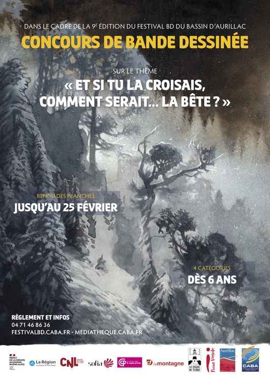 AFFICHE CONCOURS BD