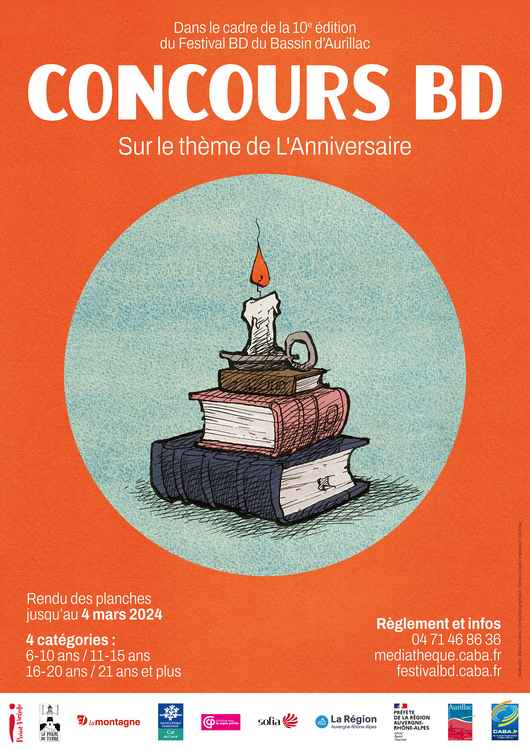 concours amateur BD