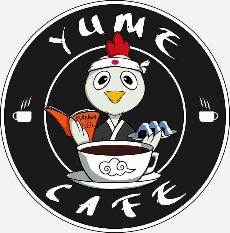 logo yumé café