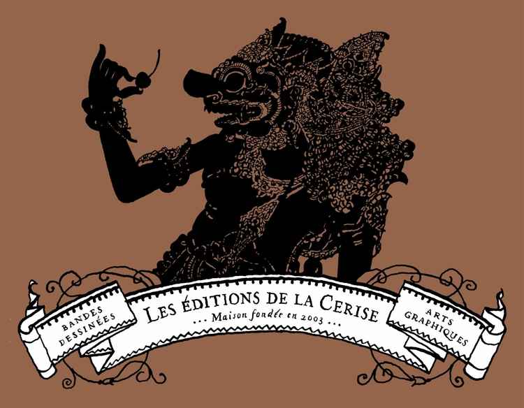 Les éditions de la Cerise - Logo
