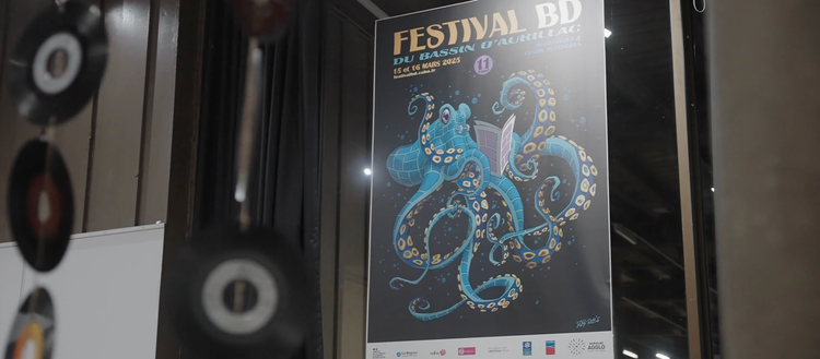 Bannière Vidéo FESTIVAL BD 2025