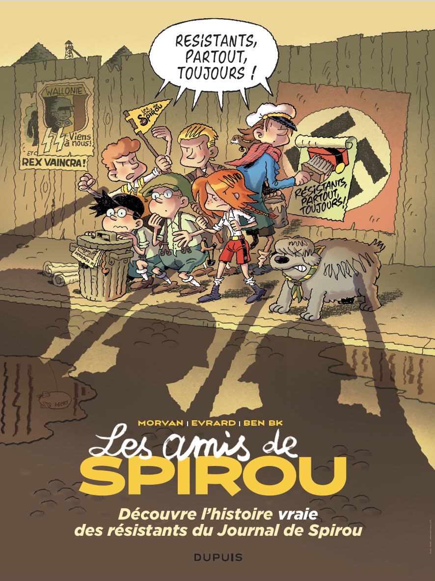 affiche spirou