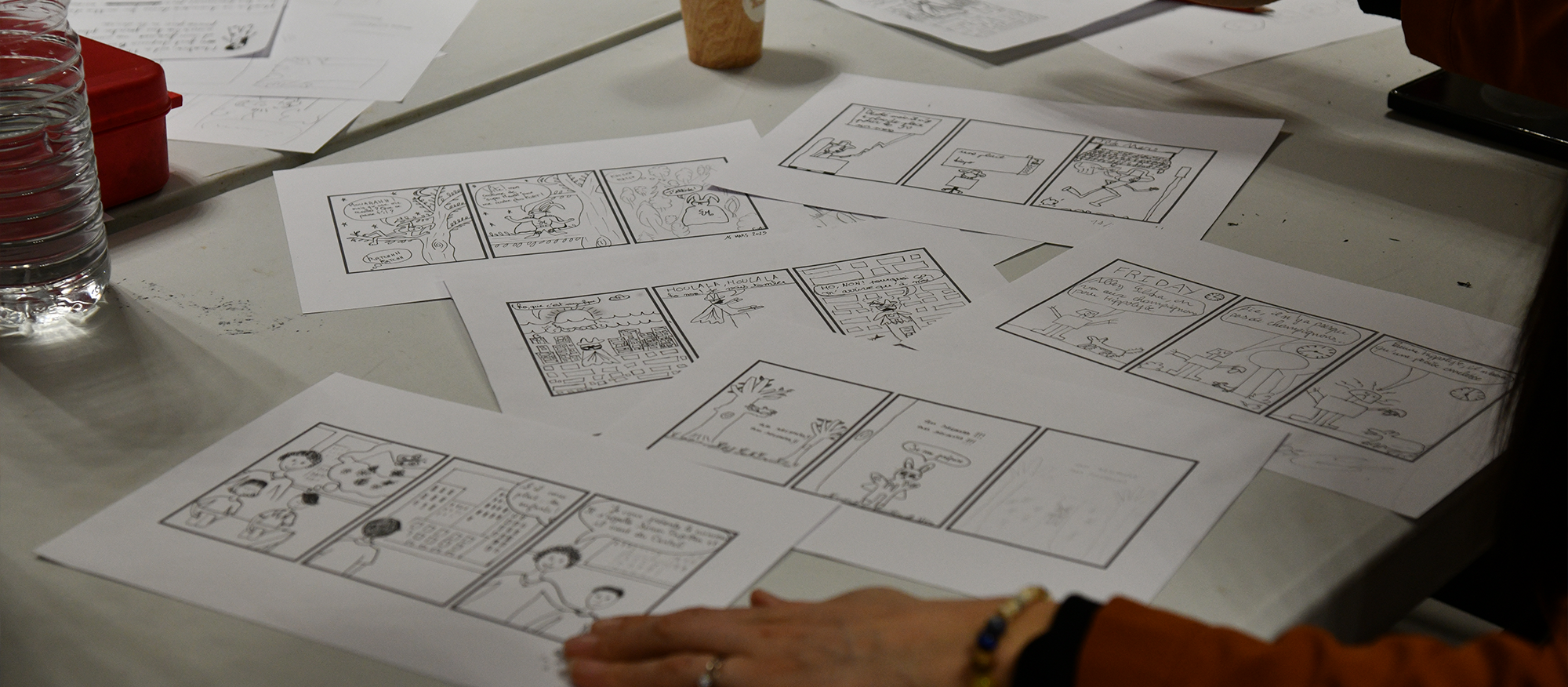 BANNIÈRE dessins et jeux 2026