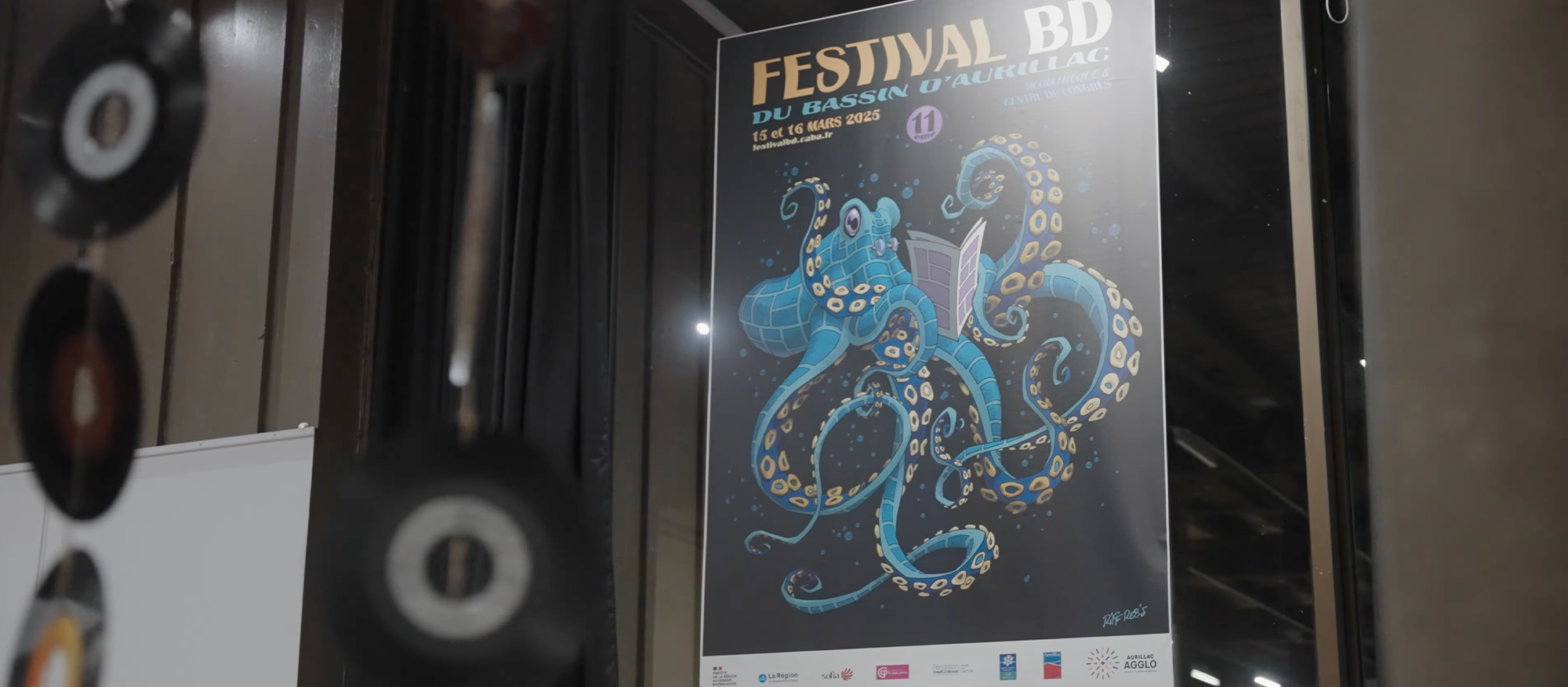 Bannière Vidéo FESTIVAL BD 2025